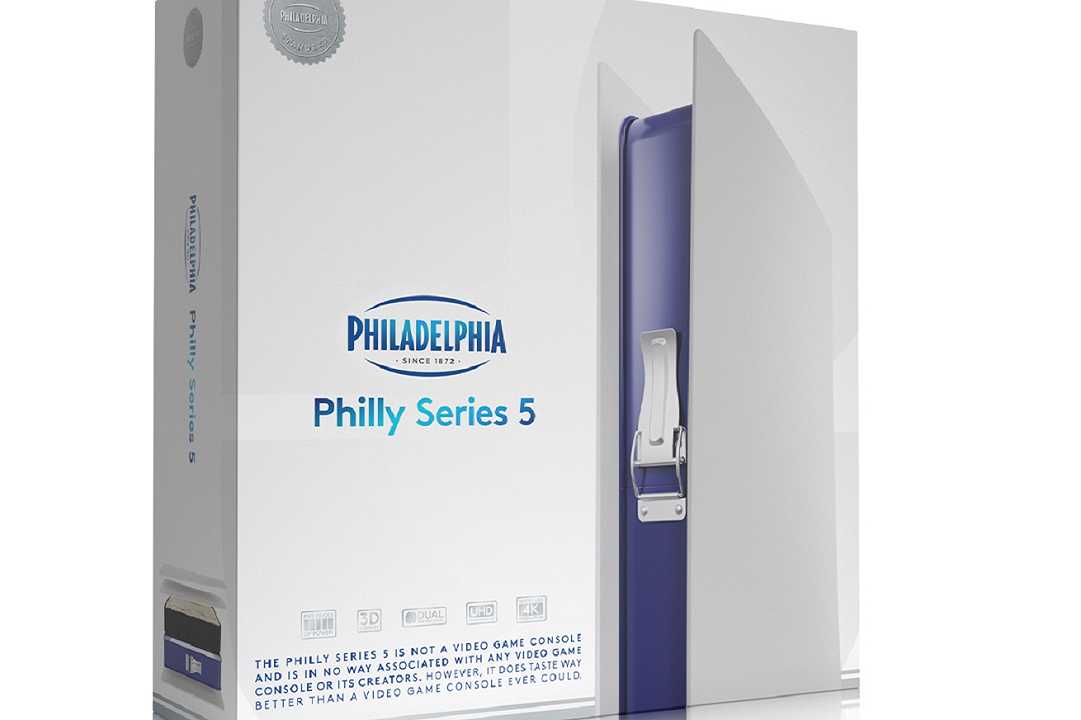 Philadelphia festeggia l’arrivo di PlayStation 5 con una cheescake uguale alla console