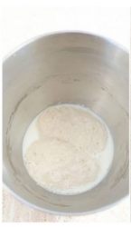 lievito nel latte