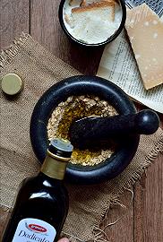 Aggiungete l'olio
