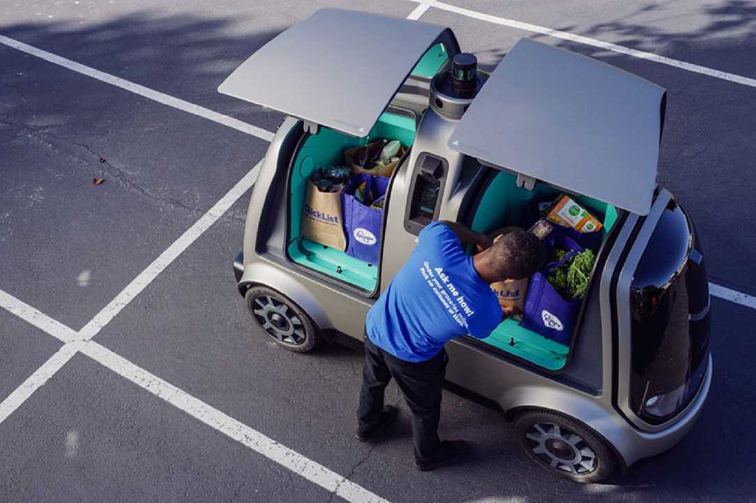 Food Delivery: in USA 5 mila veicoli a guida autonoma consegnano il cibo