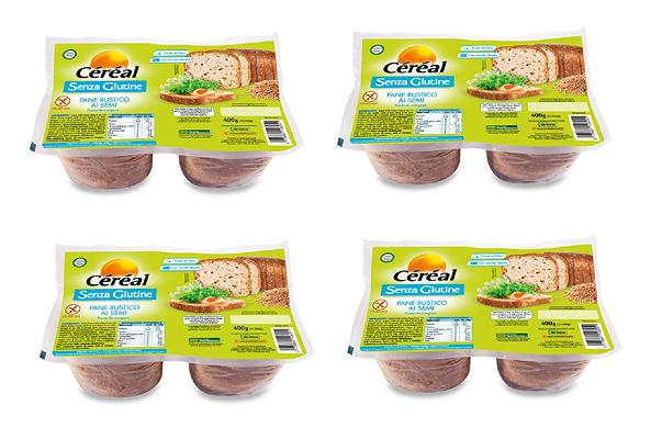 Coop, Céréal senza glutine – Pane rustico ai semi di Nutrition e Santé Italia: richiamo per rischio chimico