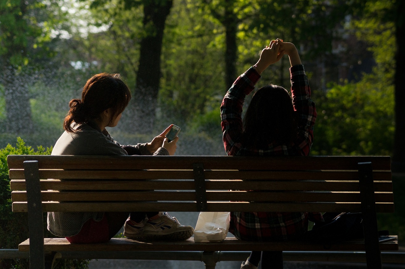 persone parco