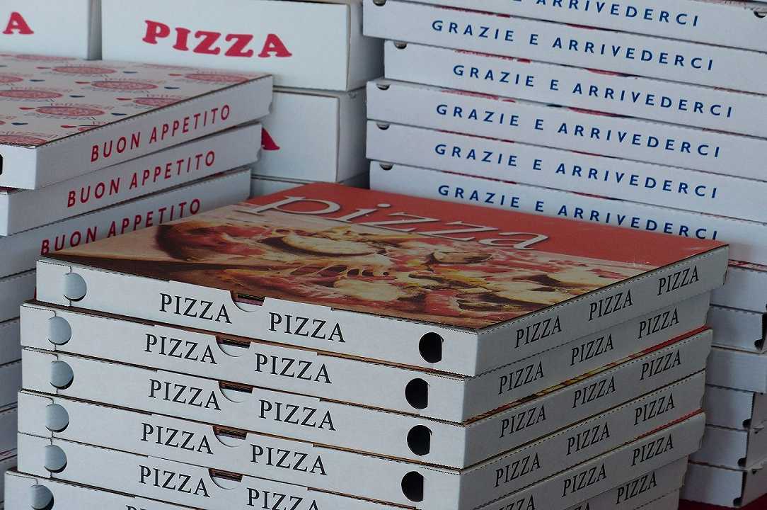 Europei 2021: la pizza è stato il cibo più ordinato durante le partite