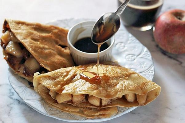 crepes alle mele