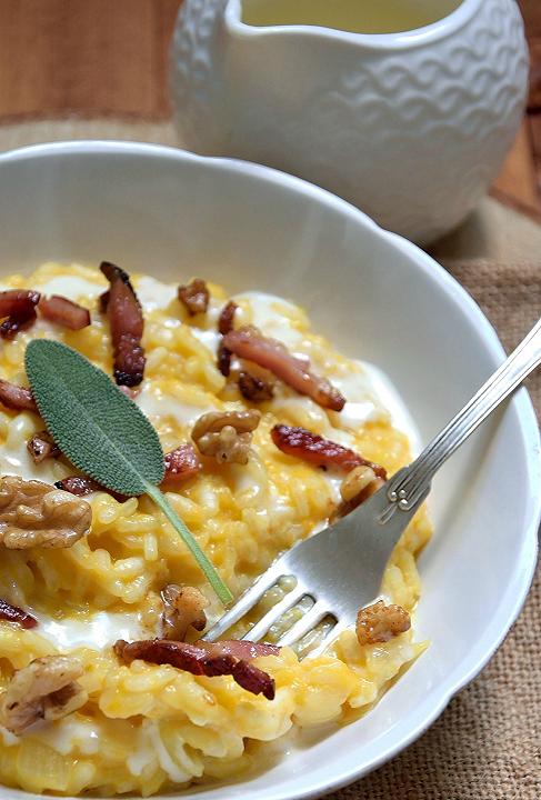 Risotto zucca e taleggio - Dissapore