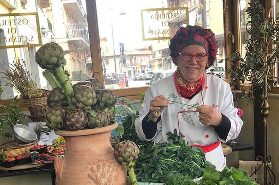 Roma: è morta “Sora” Anna Dente, cuoca di Osteria San Cesario