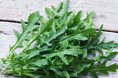 Lavate la rucola
