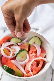 Preparate l'insalata