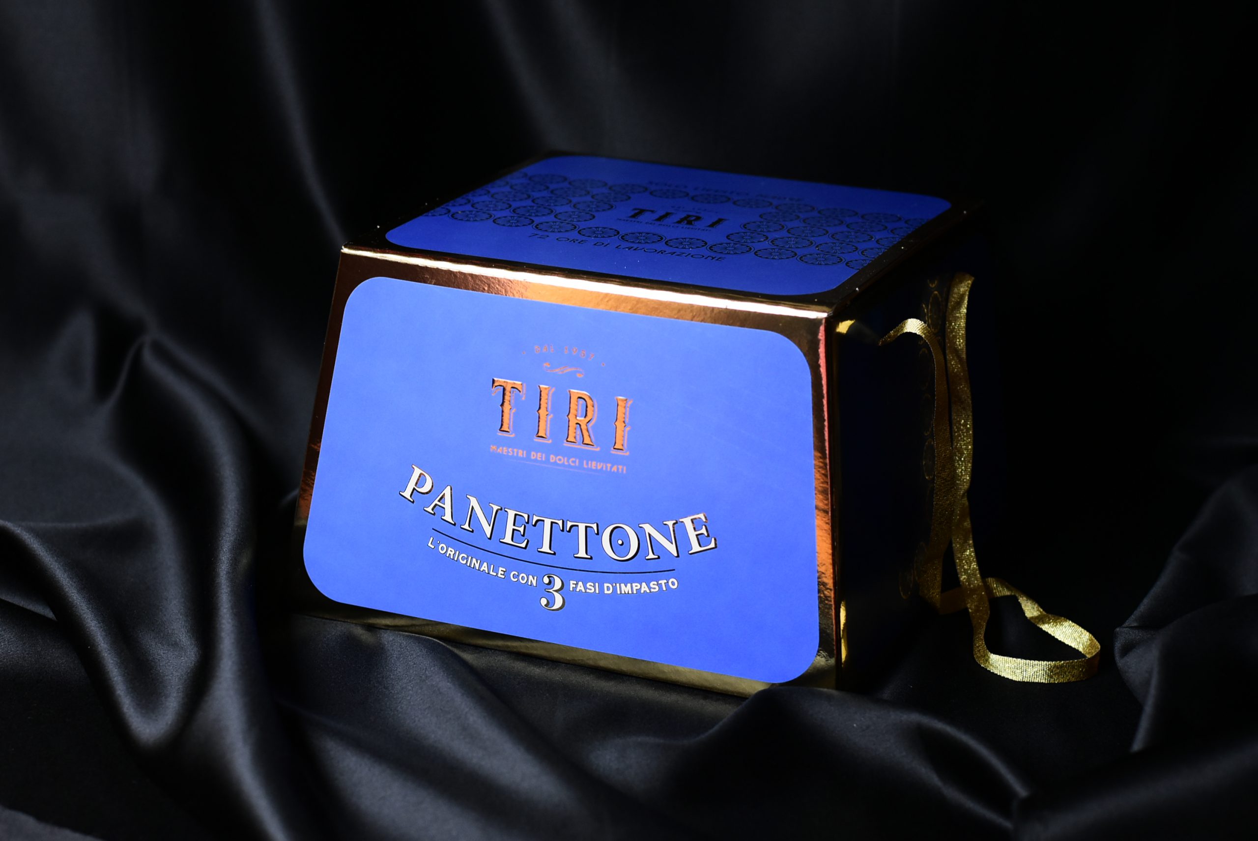 Panettone artigianale; Vincenzo Tiri