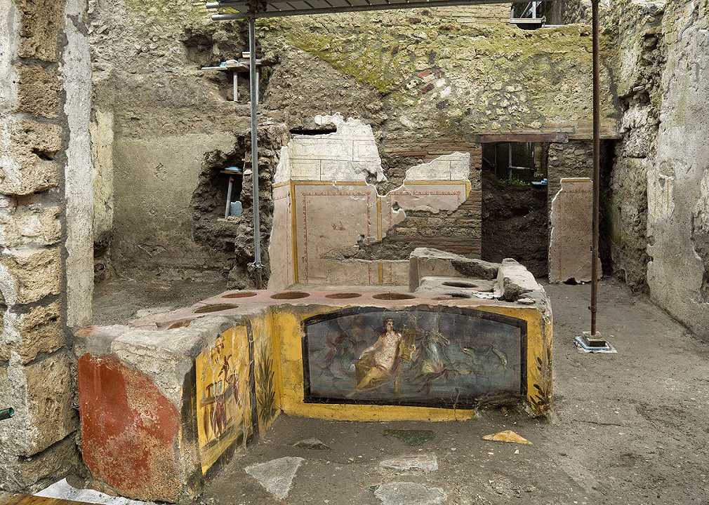 Pompei: apre al pubblico il Termopolio scoperto a dicembre 2020