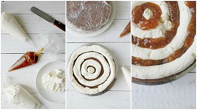 Preparate la crema