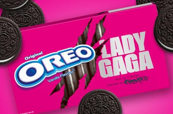 Oreo annuncia una nuova collaborazione con Lady Gaga