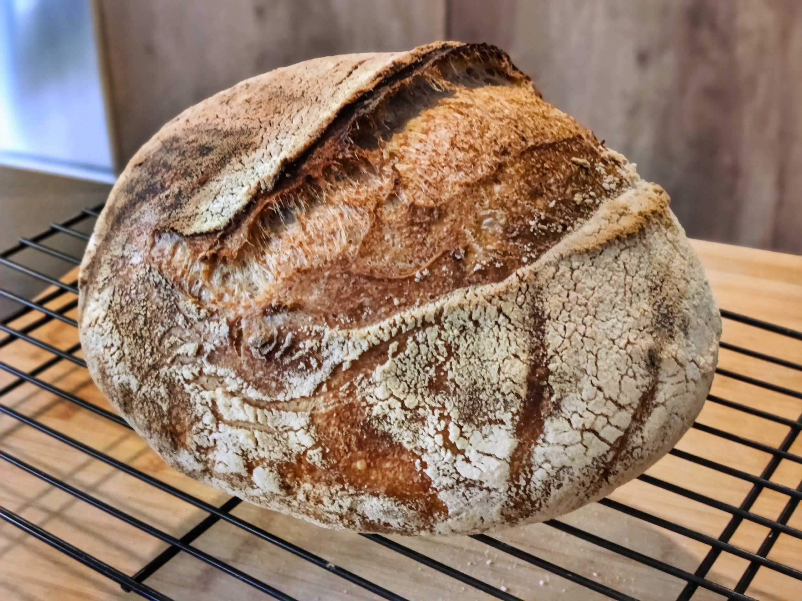 Pane Lievito Madre - Raffreddamento forma