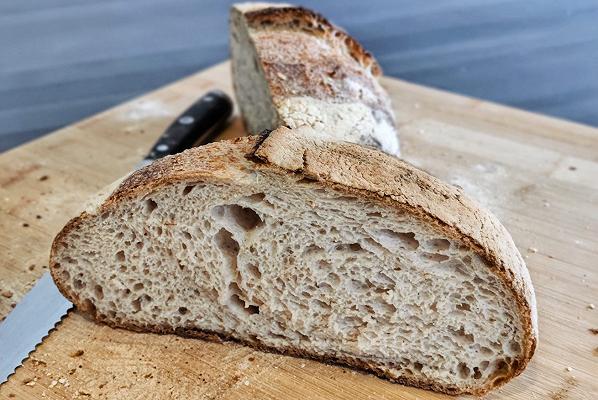 Pane con lievito madre: la ricetta perfetta