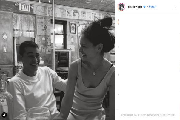 Katie Holmes e lo chef italo americano: è ufficialmente amore