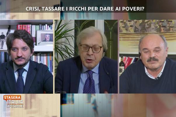 Oscar Farinetti: se Sgarbi per un lapsus farà fuori “tutti i froci”