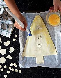 Spennellate e create l'incavo delle candele