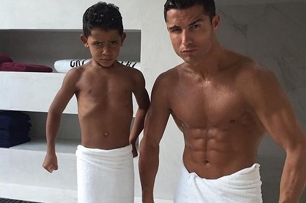 Cristiano Ronaldo: “non voglio che mio figlio mangi cibo spazzatura”