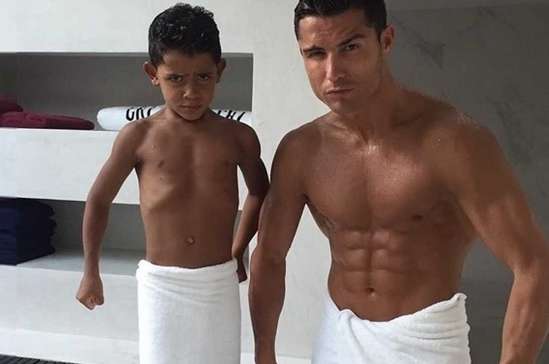 Cristiano Ronaldo: “non voglio che mio figlio mangi cibo spazzatura”