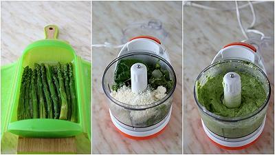 Cuocete gli asparagi