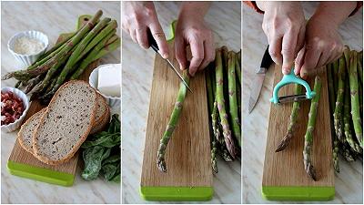 Pulite gli asparagi