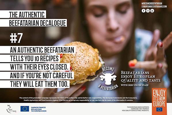 Become a Beefatarian: l’UE ha speso 3,6 milioni di euro per farci mangiare più carne
