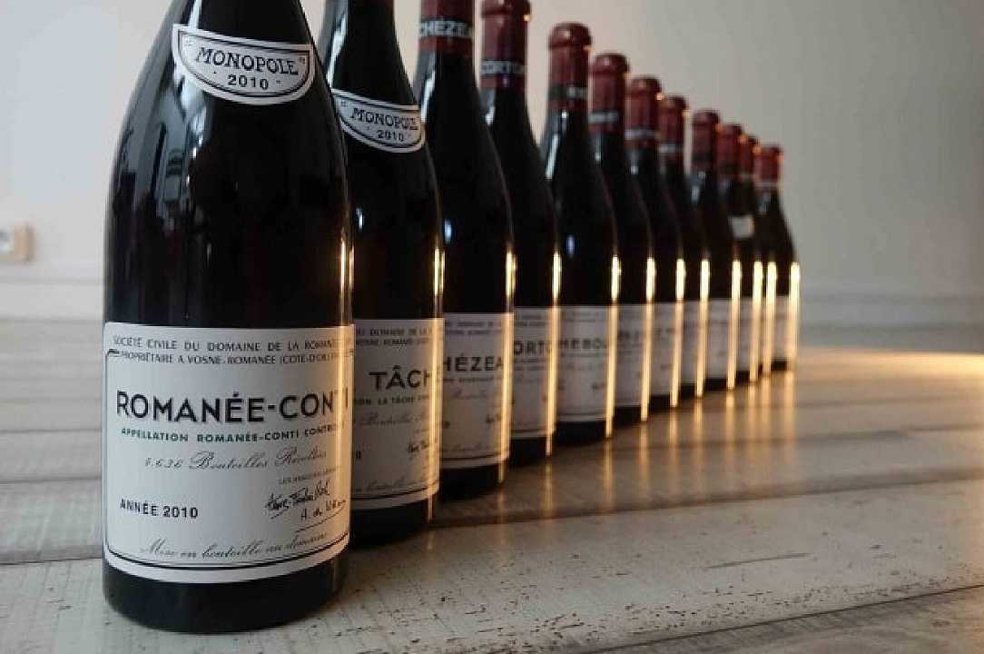Vino: Enoteca Pinchiorri vende le bottiglie più costose del 2020 per circa 840.000€