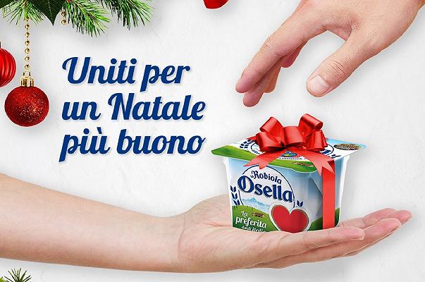 Fattorie Osella per Natale dona 100mila pasti insieme a Banco Alimentare