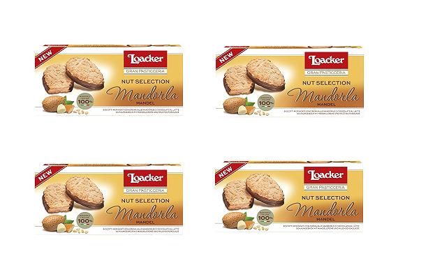 Loacker si lancia nel settore dei biscotti di frolla: arriva Gran Pasticceria Biscuits