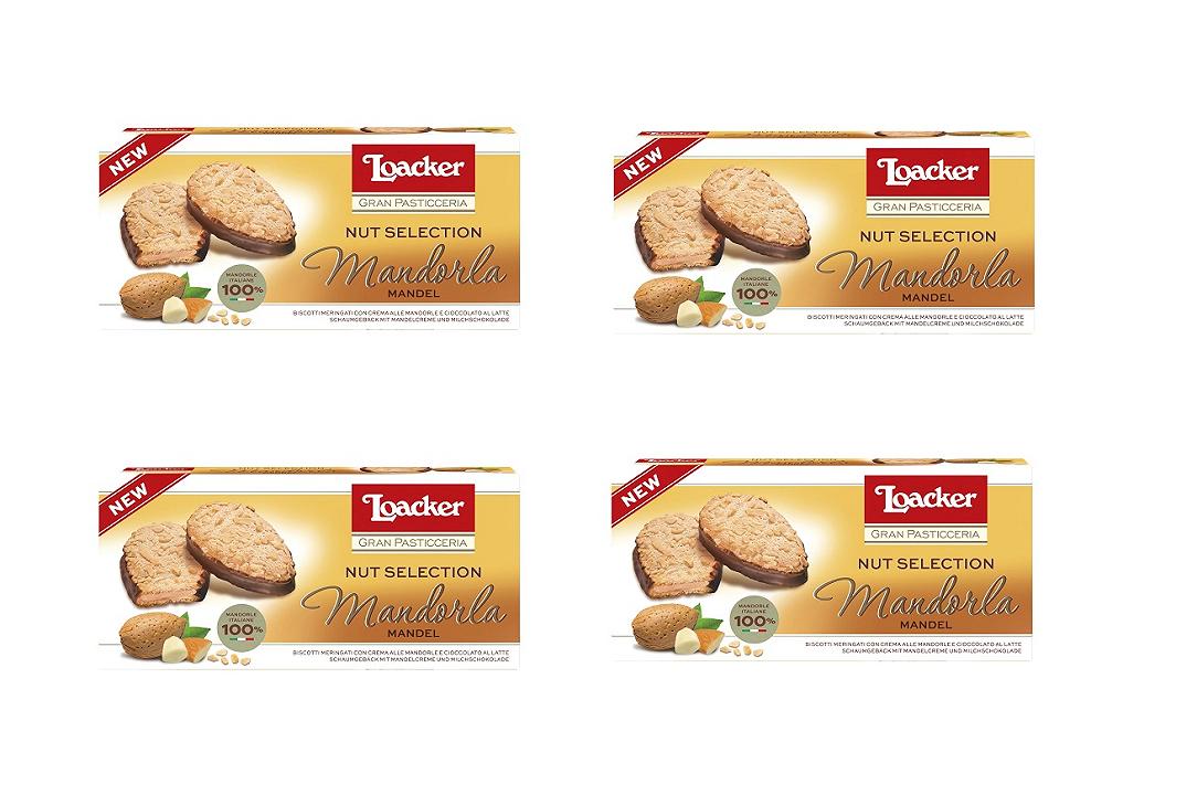 Loacker si lancia nel settore dei biscotti di frolla: arriva Gran Pasticceria Biscuits