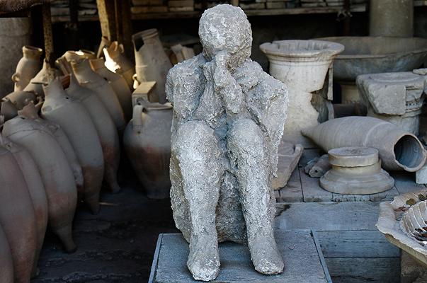 Pompei: torna alla luce un’antica bottega di street food