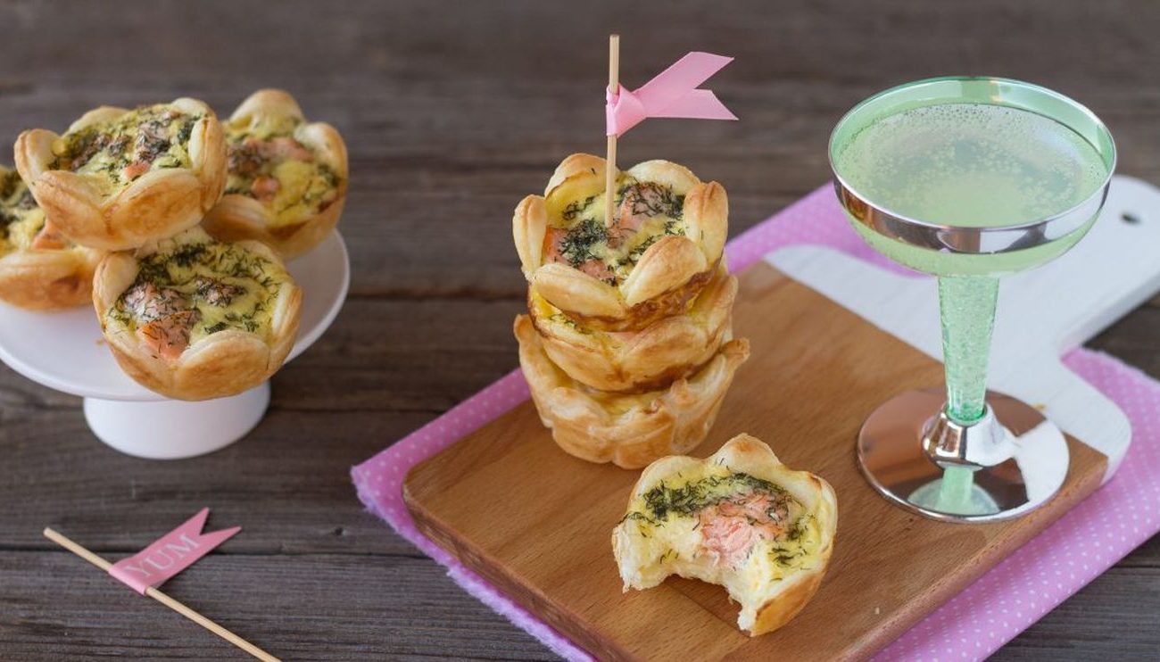 mini quiche salmone patate