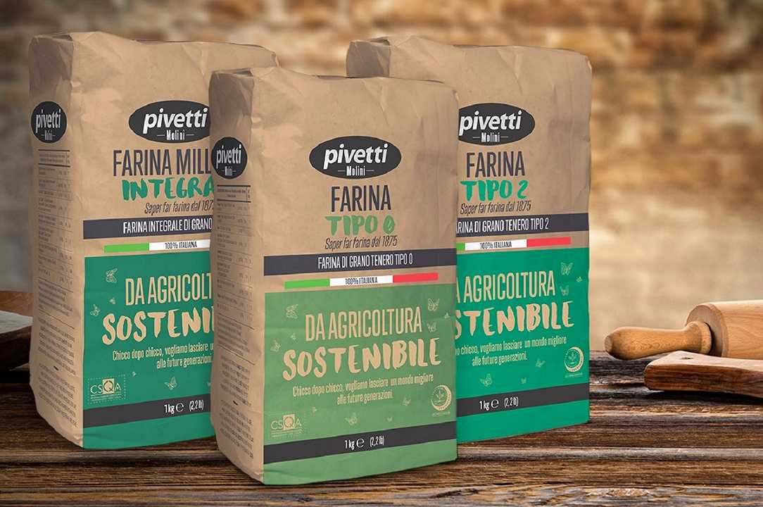 Molini Pivetti ha donato 260 quintali di farina alla Caritas di Reggio Emilia e Senigallia