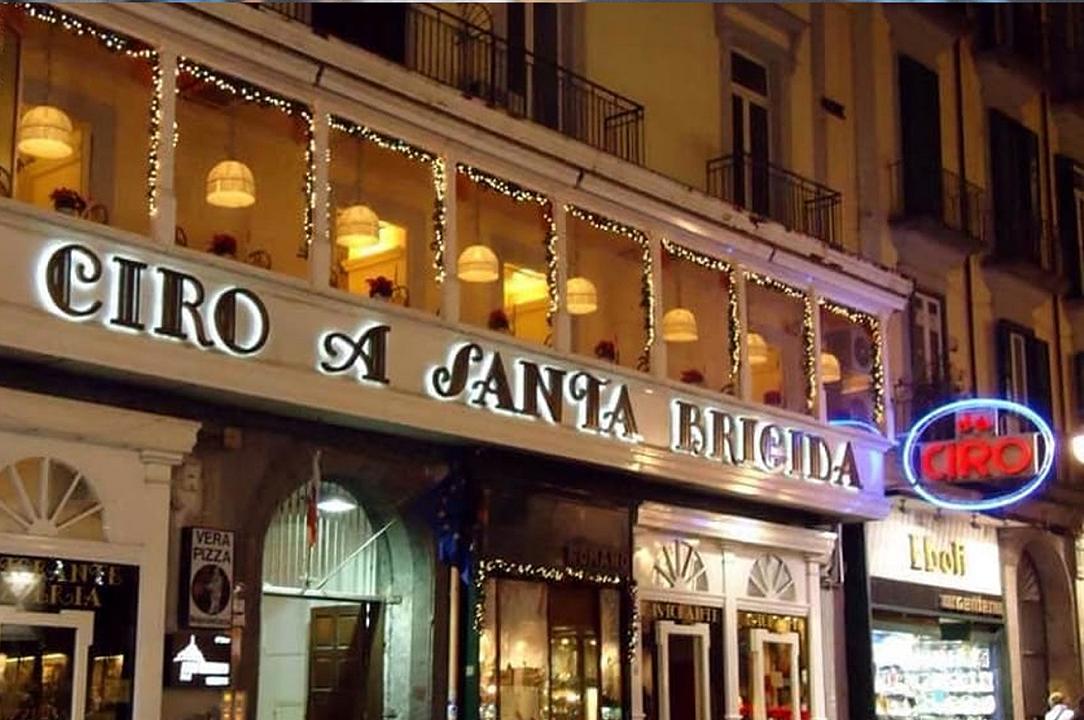 Napoli, in vendita lo storico ristorante “Ciro”: chiesti due milioni di euro