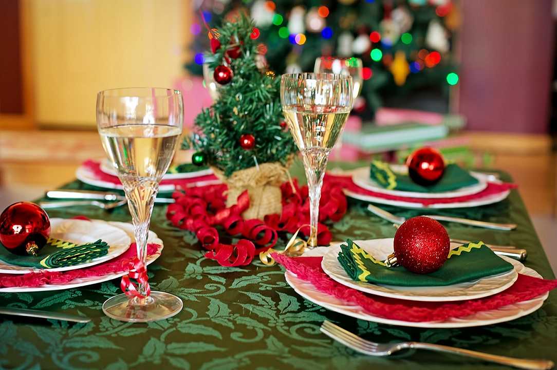 Menu di Natale ridotto dal Covid: in Italia 82 euro in meno a famiglia