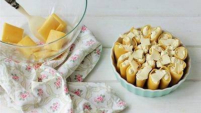 Coprite con la scamorza