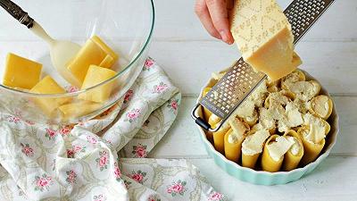 Spolverate con il parmigiano