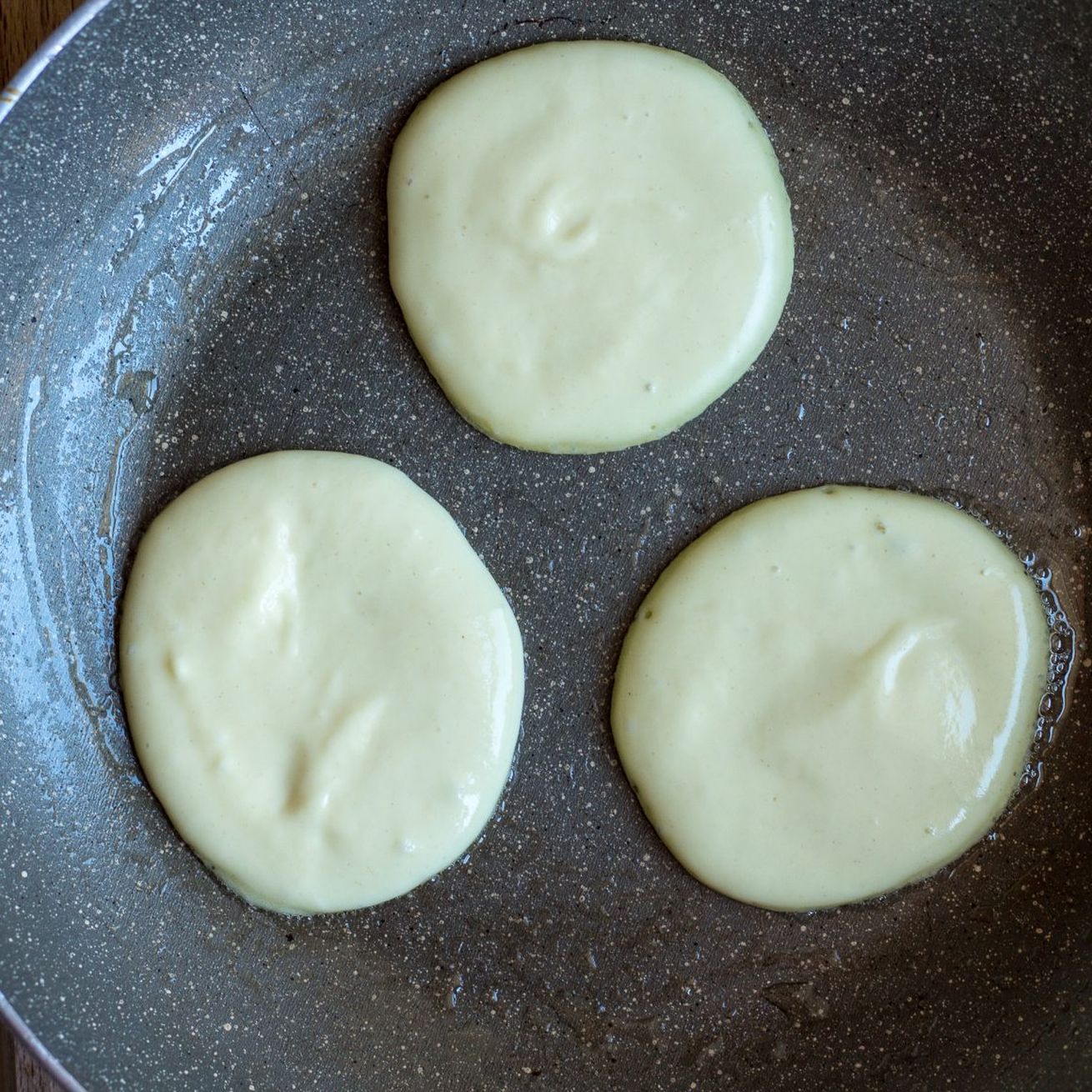 pancake per bambini cottura