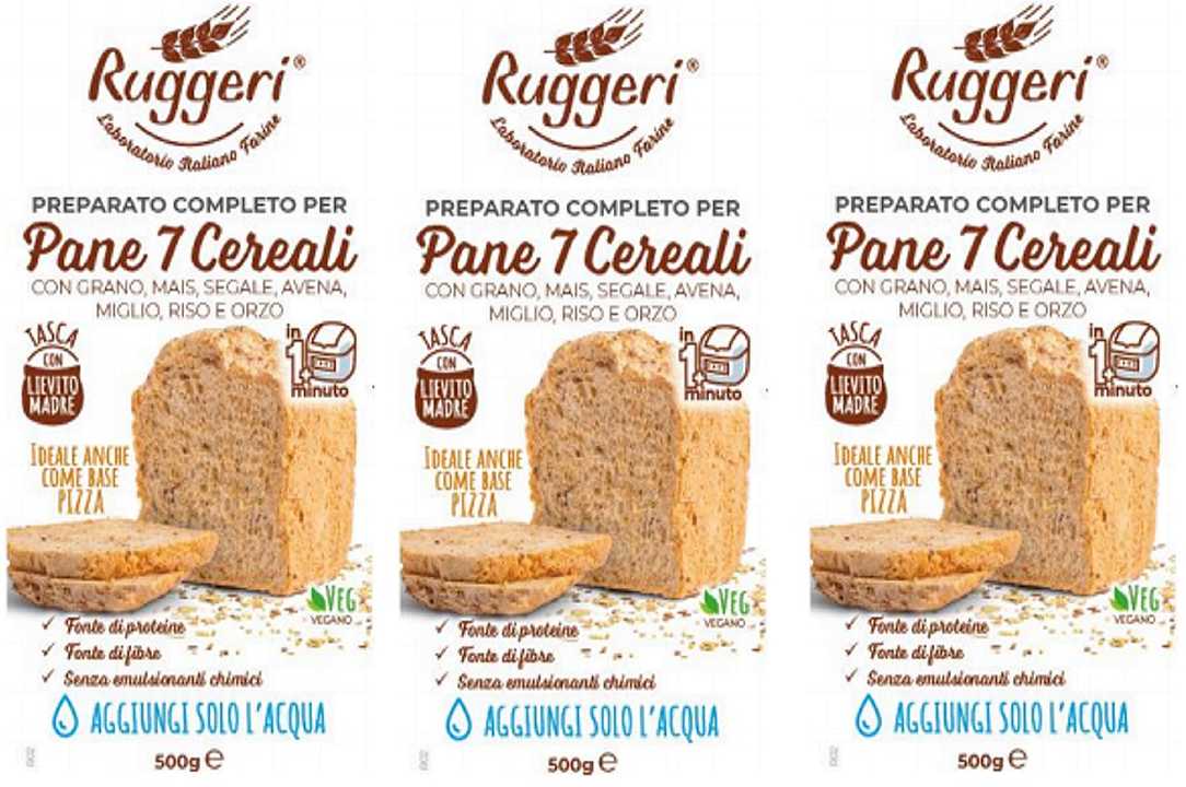 Preparato per pane 7 cereali di Ruggeri: richiamo per rischio chimico
