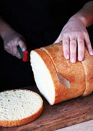 Tagliate il panettone