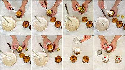 Preparate la crema