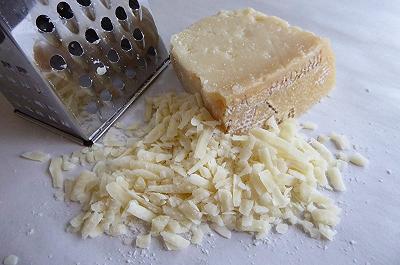 Grattugiate il Parmigiano