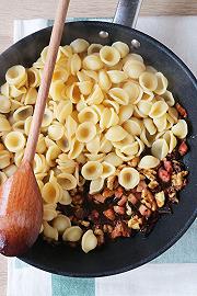 Aggiungete le noci