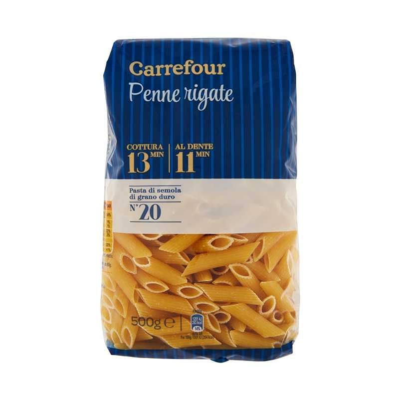 Carrefour; pasta 