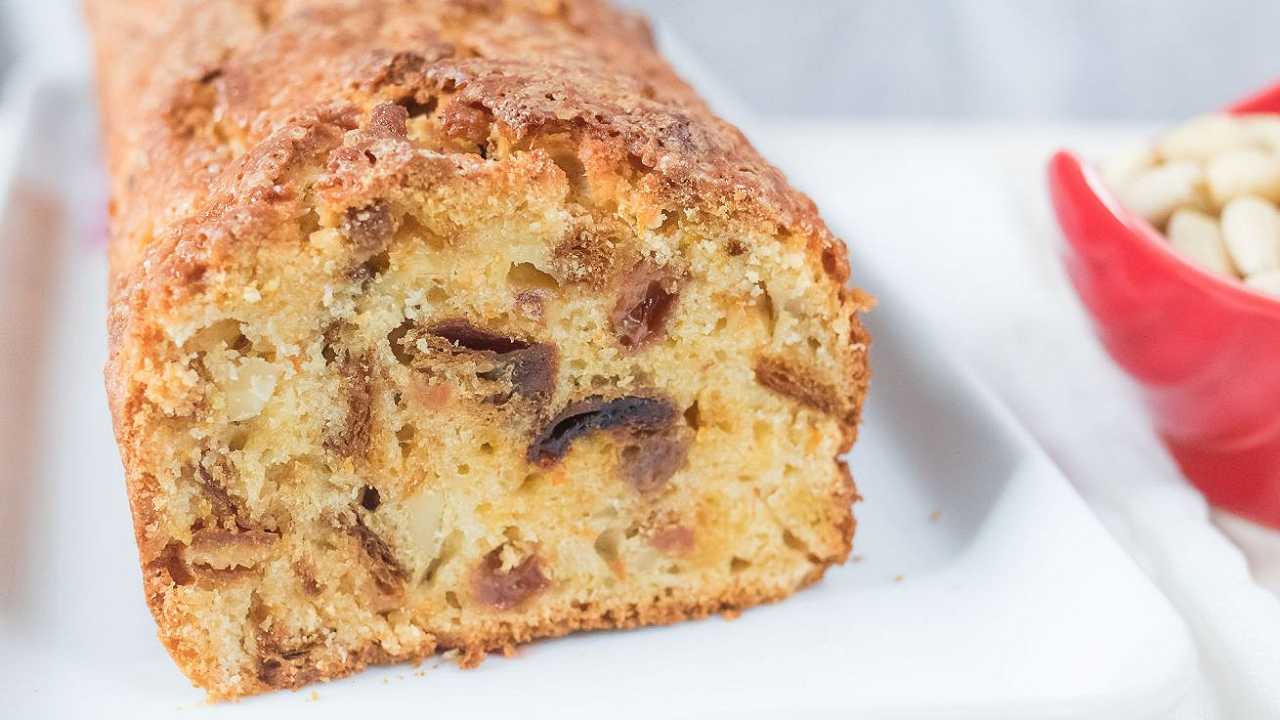 Plumcake di panettone