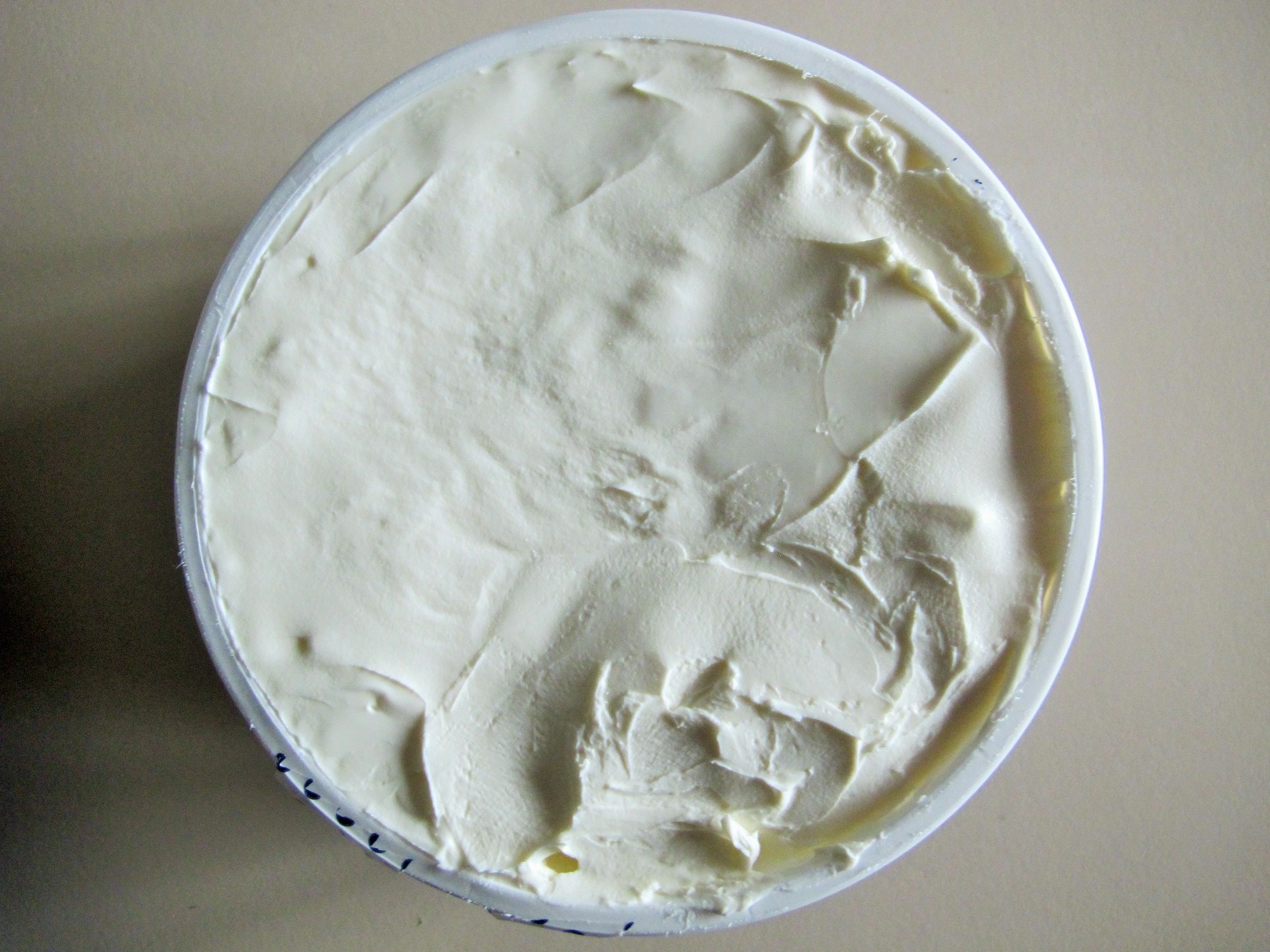 Polenghi mascarpone; prova d'assaggio