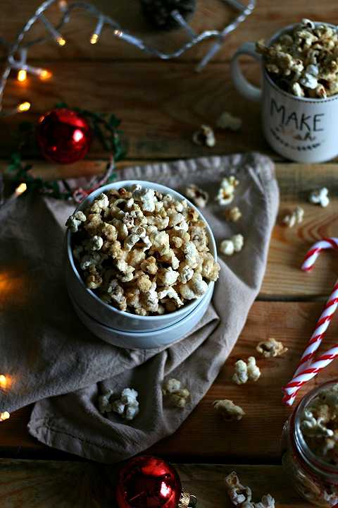 Pop corn caramellati