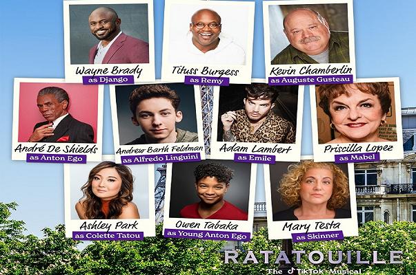 Ratatouille: the TikTok Musical arriva sul palcoscenico a Broadway