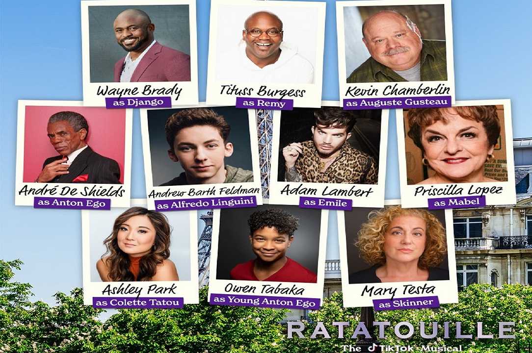 Ratatouille: the TikTok Musical arriva sul palcoscenico a Broadway