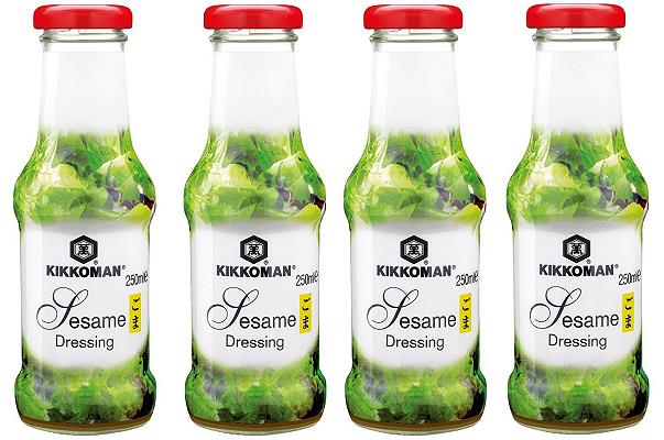 Salsa al sesamo Kikkoman Sesame dressing: richiamo per rischio chimico